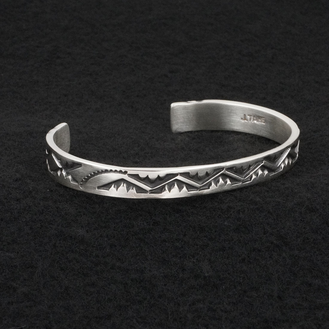 Jerrold Tahe Sterling Silver Bracelet