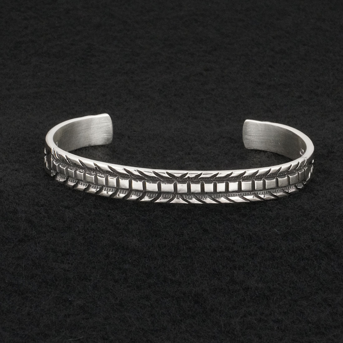 Jerrold Tahe Sterling Silver Bracelet