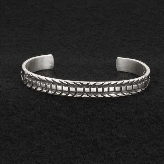 Jerrold Tahe Sterling Silver Bracelet