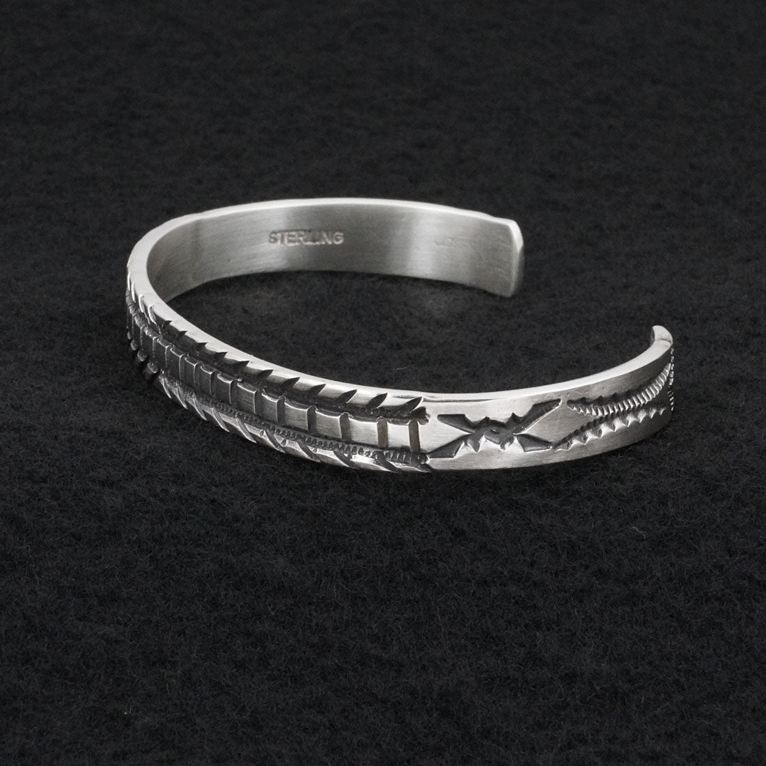 Jerrold Tahe Sterling Silver Bracelet