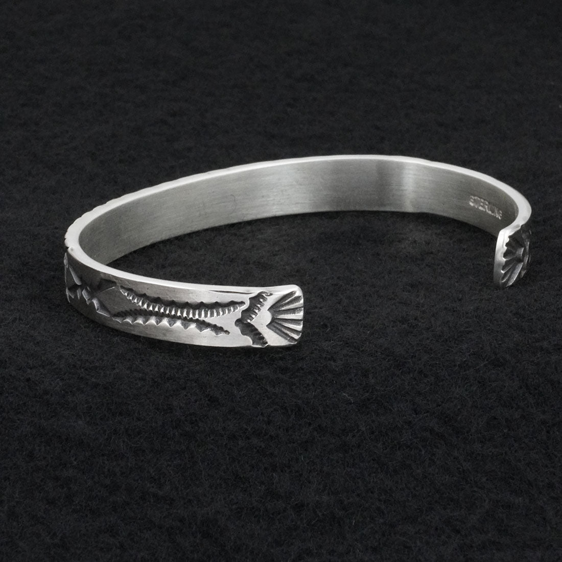 Jerrold Tahe Sterling Silver Bracelet