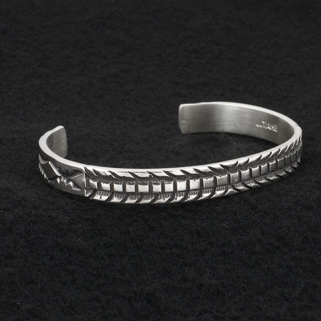 Jerrold Tahe Sterling Silver Bracelet