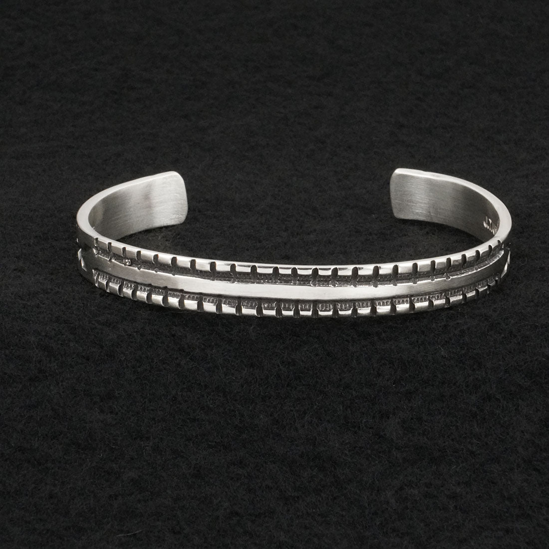 Jerrold Tahe Sterling Silver Bracelet