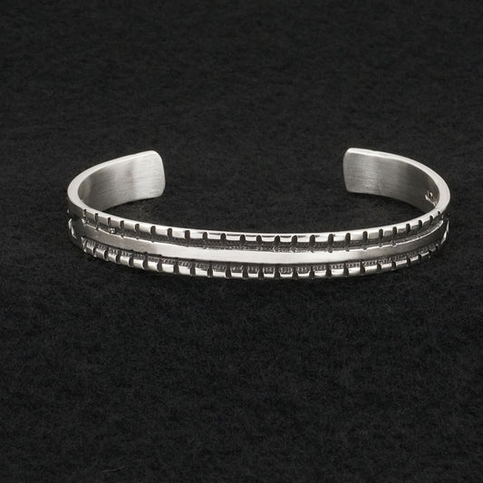 Jerrold Tahe Sterling Silver Bracelet
