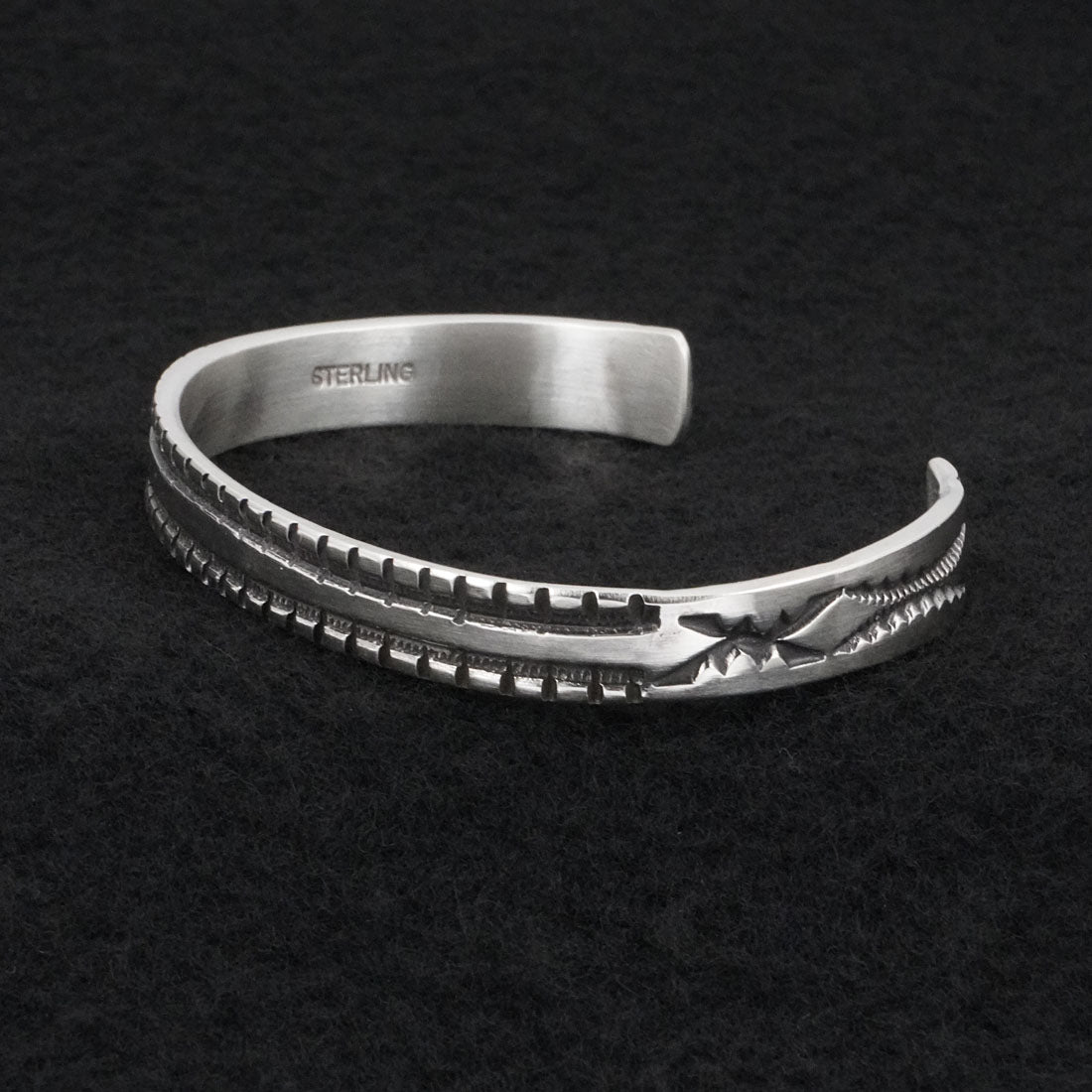 Jerrold Tahe Sterling Silver Bracelet