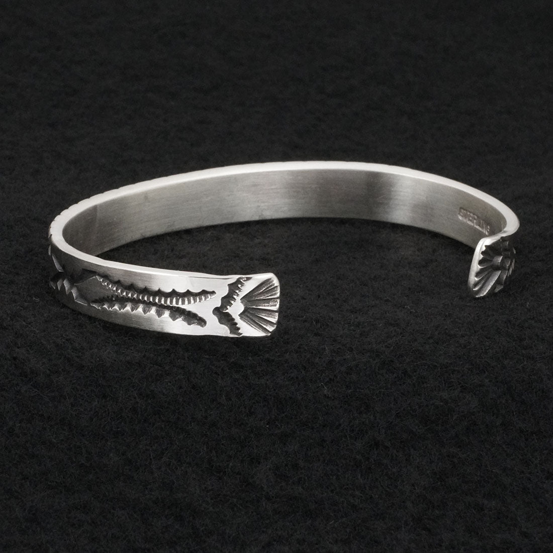 Jerrold Tahe Sterling Silver Bracelet
