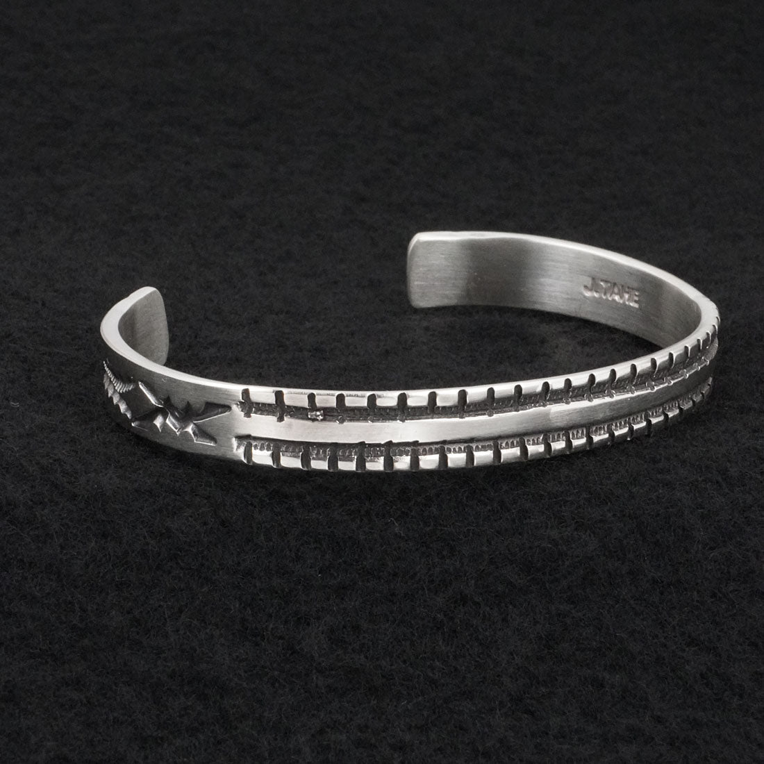 Jerrold Tahe Sterling Silver Bracelet
