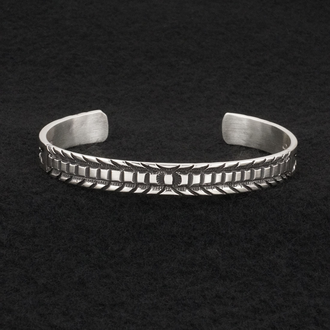 Jerrold Tahe Sterling Silver Bracelet