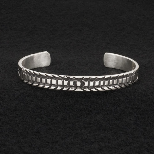Jerrold Tahe Sterling Silver Bracelet