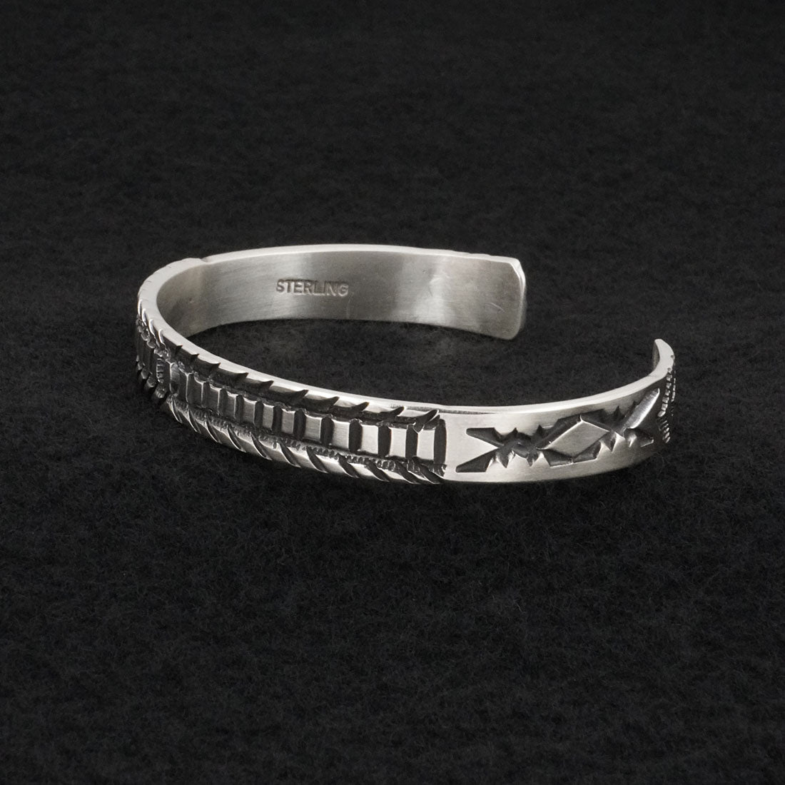 Jerrold Tahe Sterling Silver Bracelet