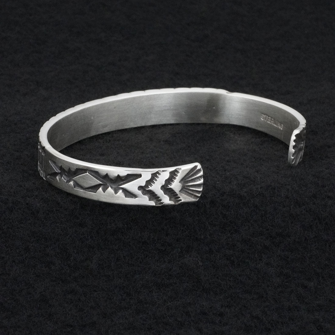 Jerrold Tahe Sterling Silver Bracelet