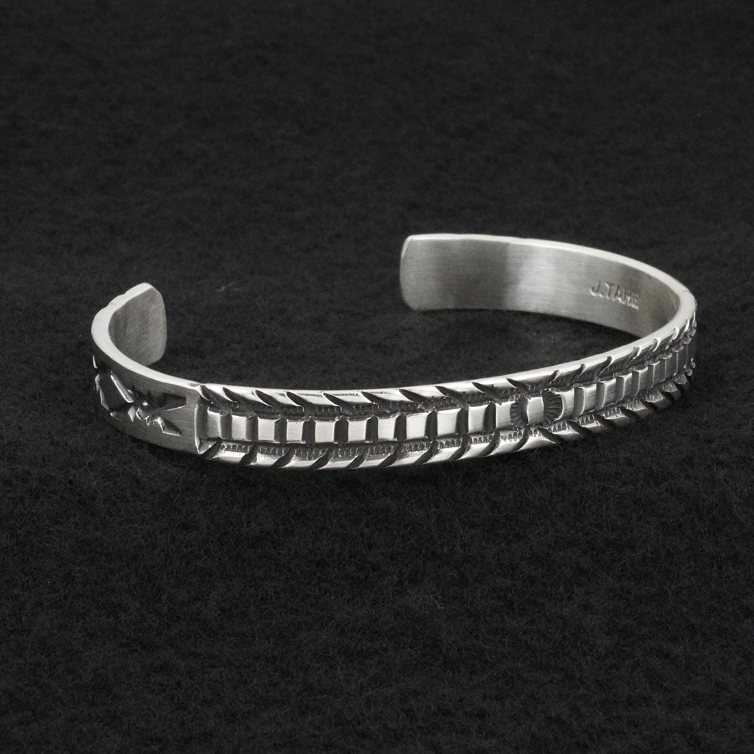 Jerrold Tahe Sterling Silver Bracelet