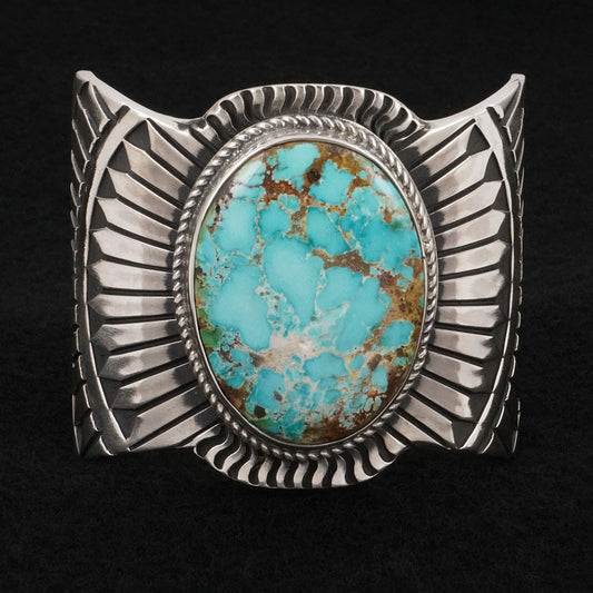 Elvira Bill Turquoise & Sterling Silver Bracelet