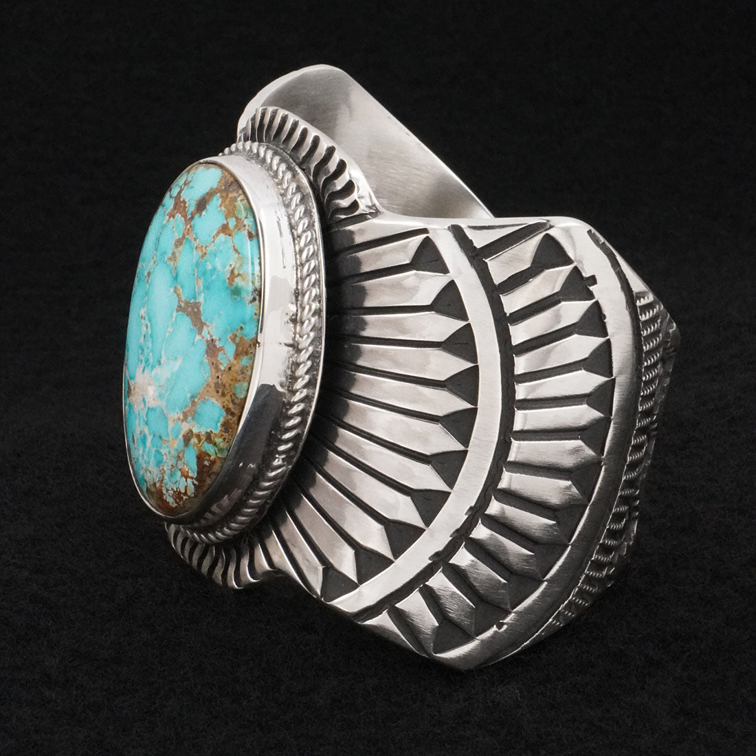 Elvira Bill Turquoise & Sterling Silver Bracelet