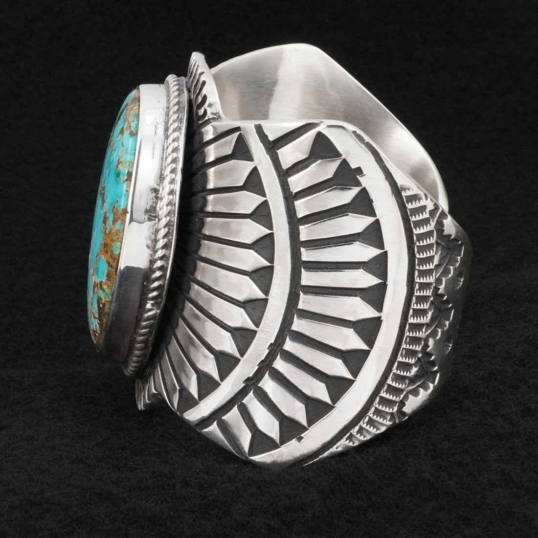 Elvira Bill Turquoise & Sterling Silver Bracelet