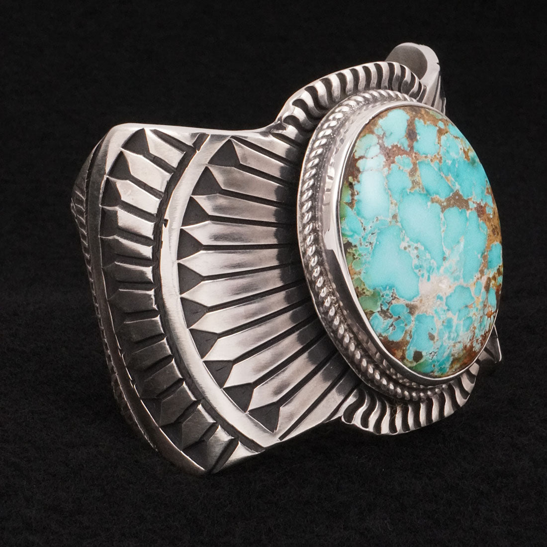 Elvira Bill Turquoise & Sterling Silver Bracelet