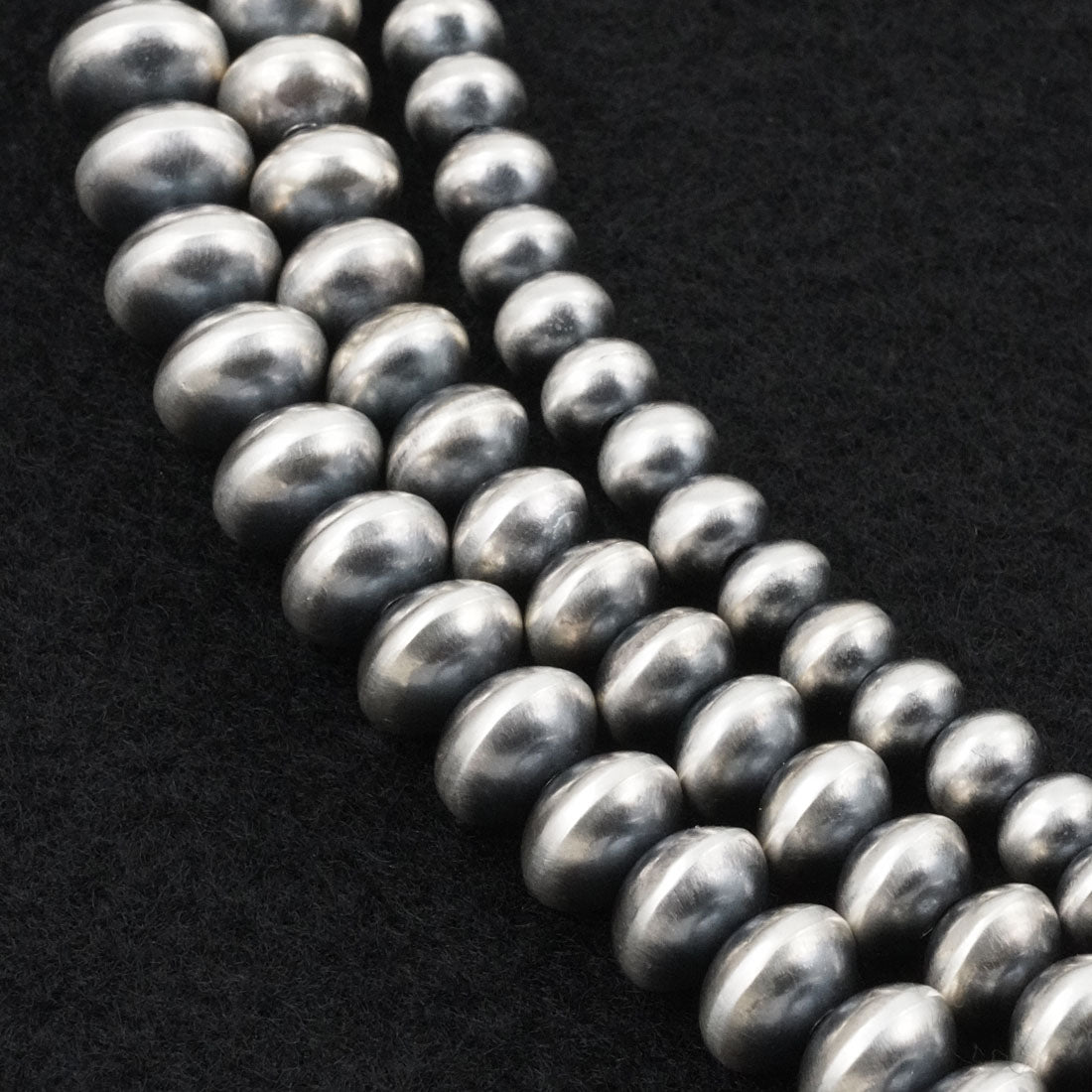 Alice Johnson, Bryannen Halwood Turquoise & Sterling Silver Navajo Pearl Necklace
