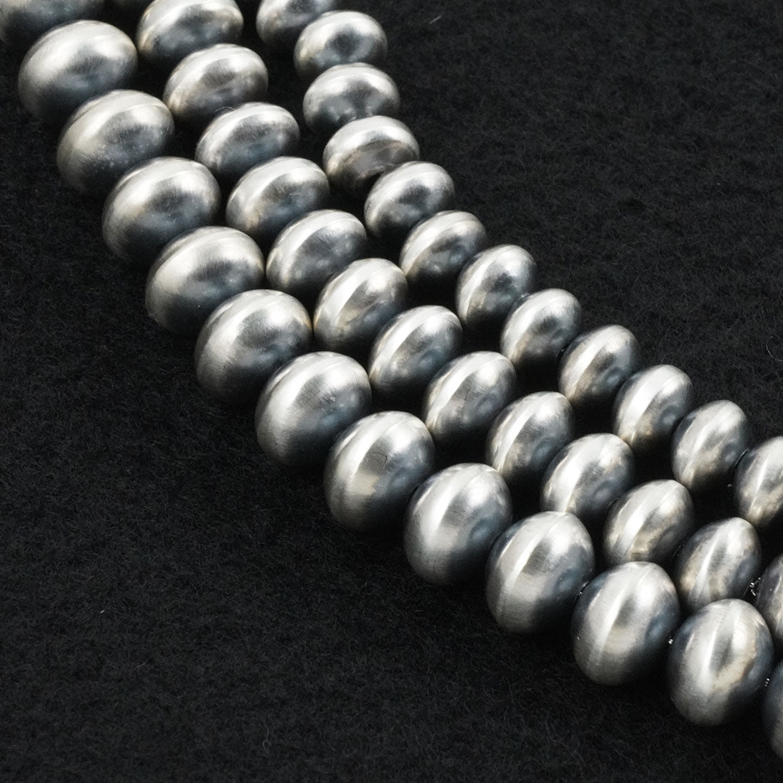 Alice Johnson, Bryannen Halwood Turquoise & Sterling Silver Navajo Pearl Necklace