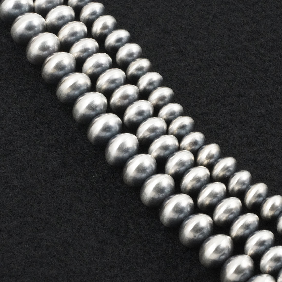 Alice Johnson, Bryannen Halwood Turquoise & Sterling Silver Navajo Pearl Necklace
