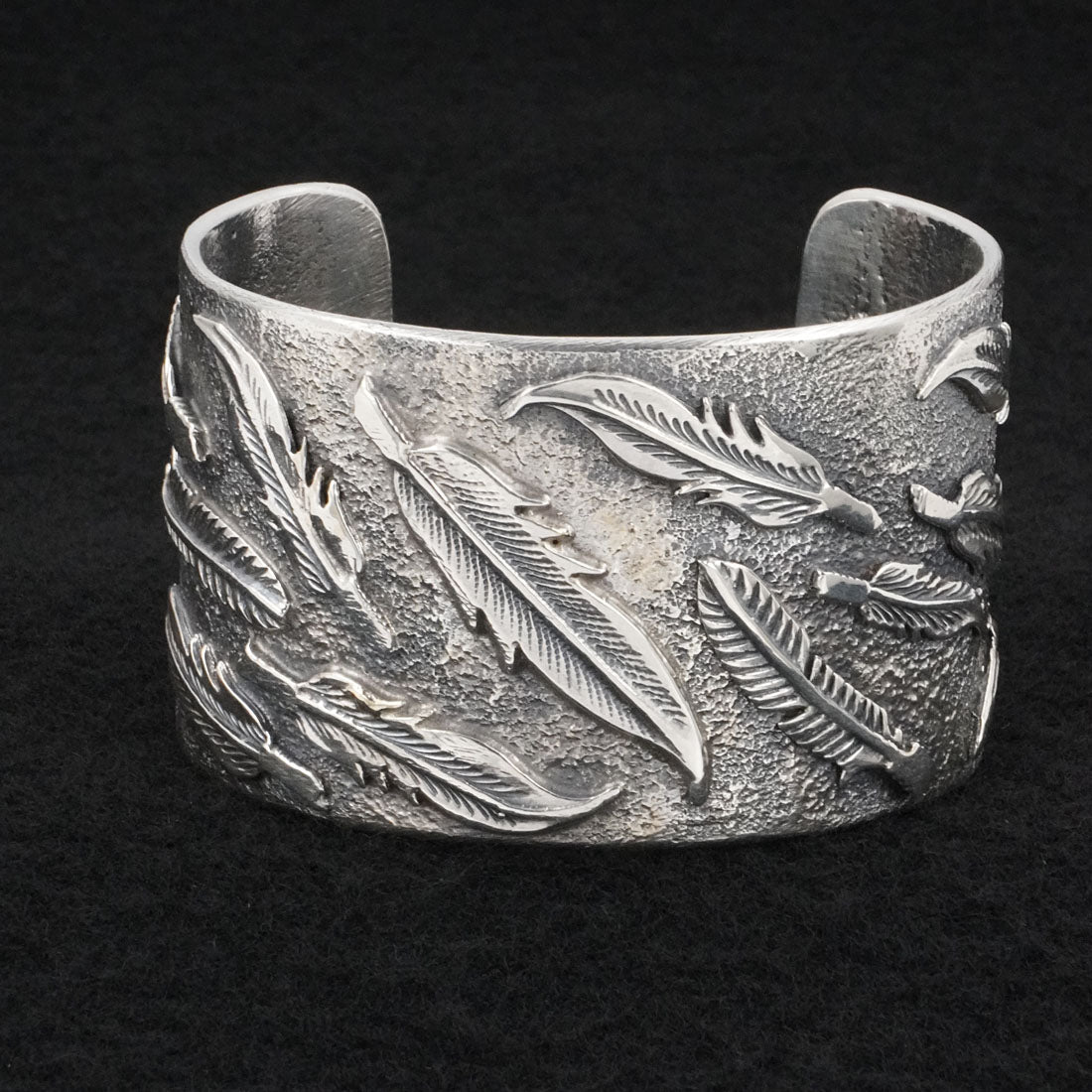 Delbert Arviso Sterling Silver Bracelet