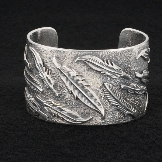 Delbert Arviso Sterling Silver Bracelet