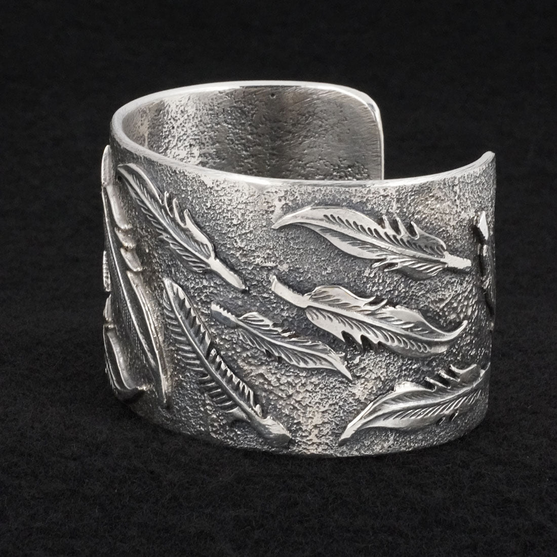 Delbert Arviso Sterling Silver Bracelet