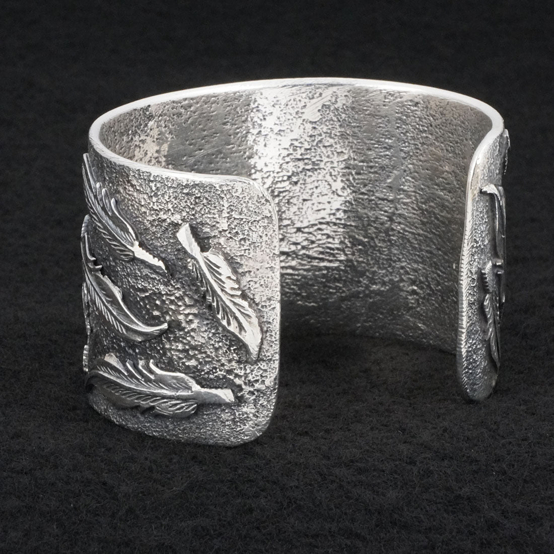 Delbert Arviso Sterling Silver Bracelet
