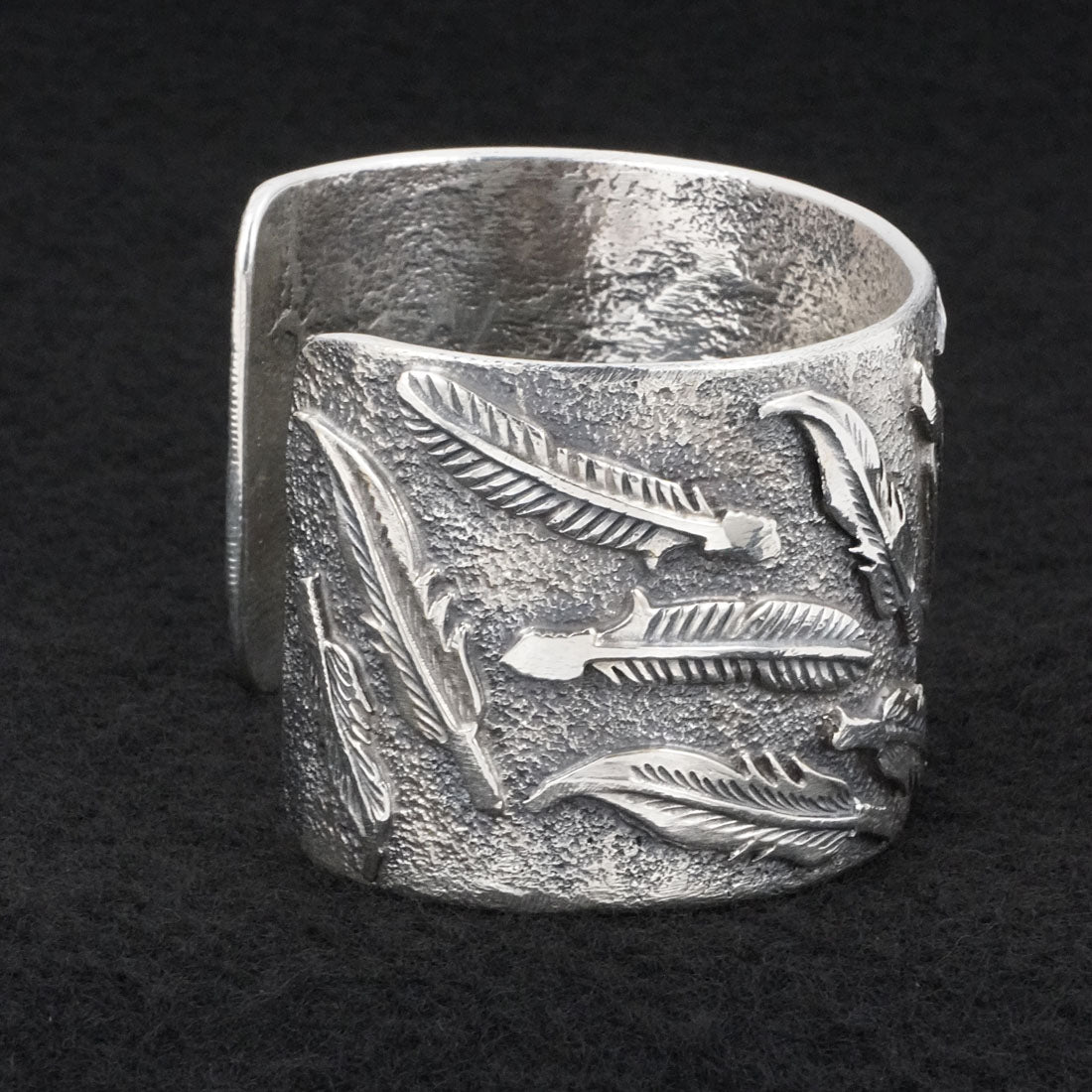Delbert Arviso Sterling Silver Bracelet