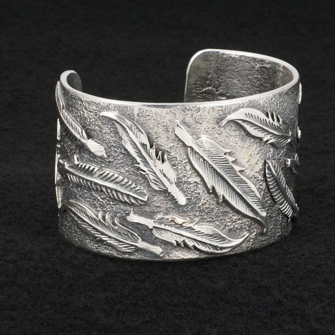 Delbert Arviso Sterling Silver Bracelet