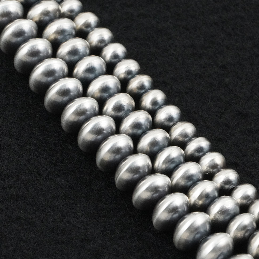 Alice Johnson, Bryannen Halwood Turquoise & Sterling Silver Navajo Pearl Necklace
