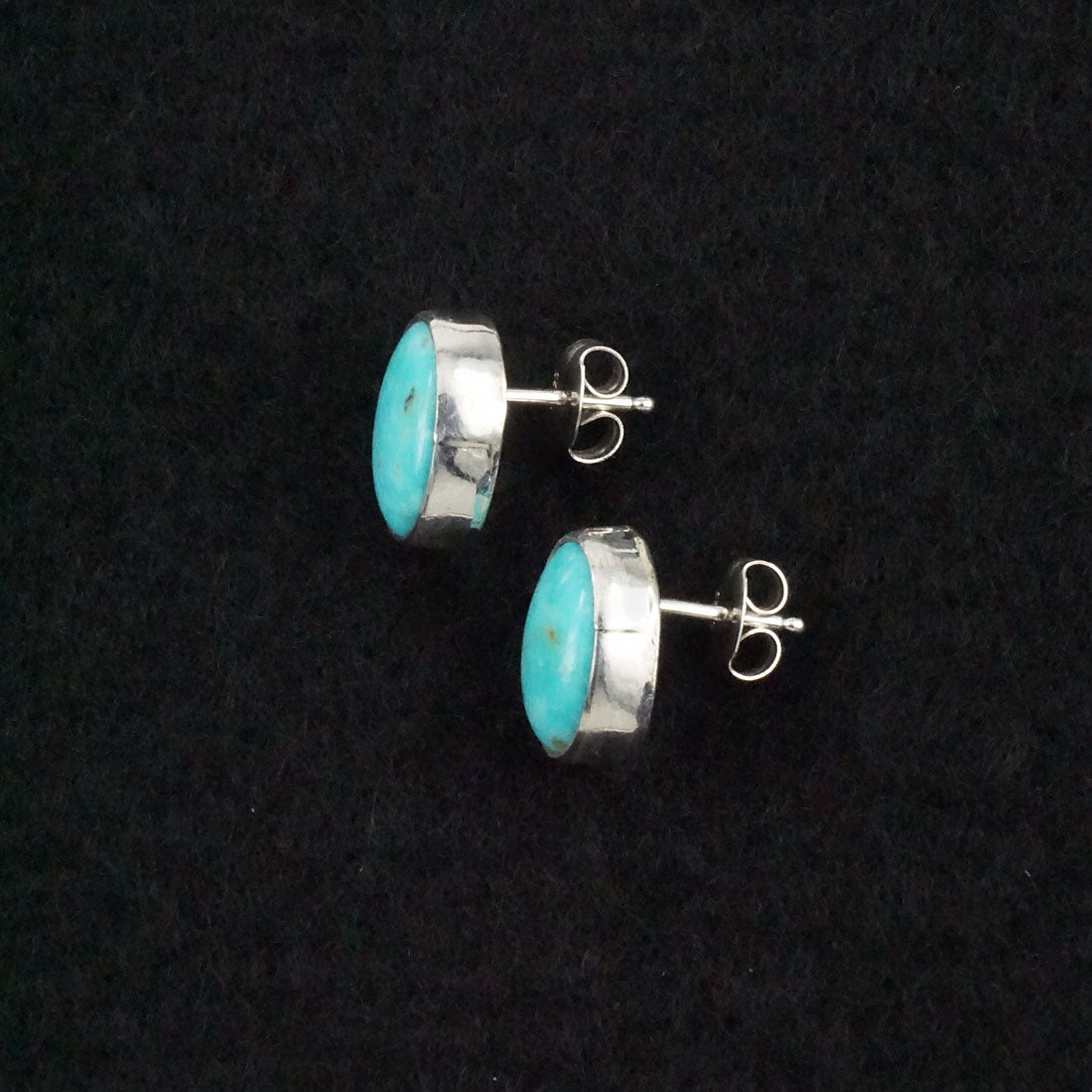 Marco Begaye Turquoise & Sterling Silver Earrings