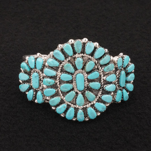 Tsabetsaye Turquoise & Sterling Silver Bracelet