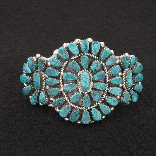 Tsabetsaye Turquoise & Sterling Silver Bracelet