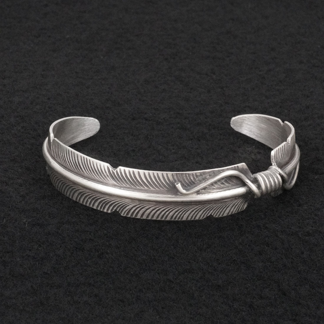 Chris Charley Sterling Silver Bracelet