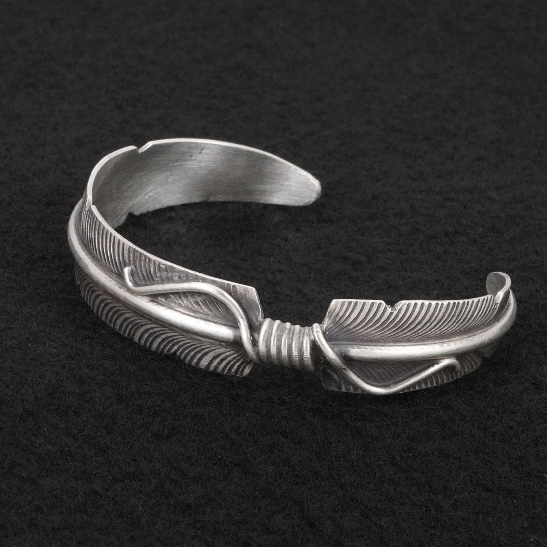 Chris Charley Sterling Silver Bracelet