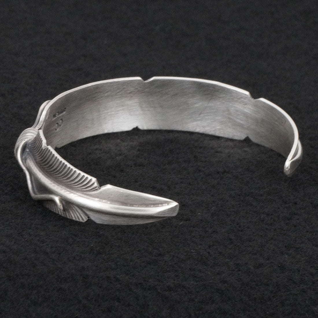 Chris Charley Sterling Silver Bracelet