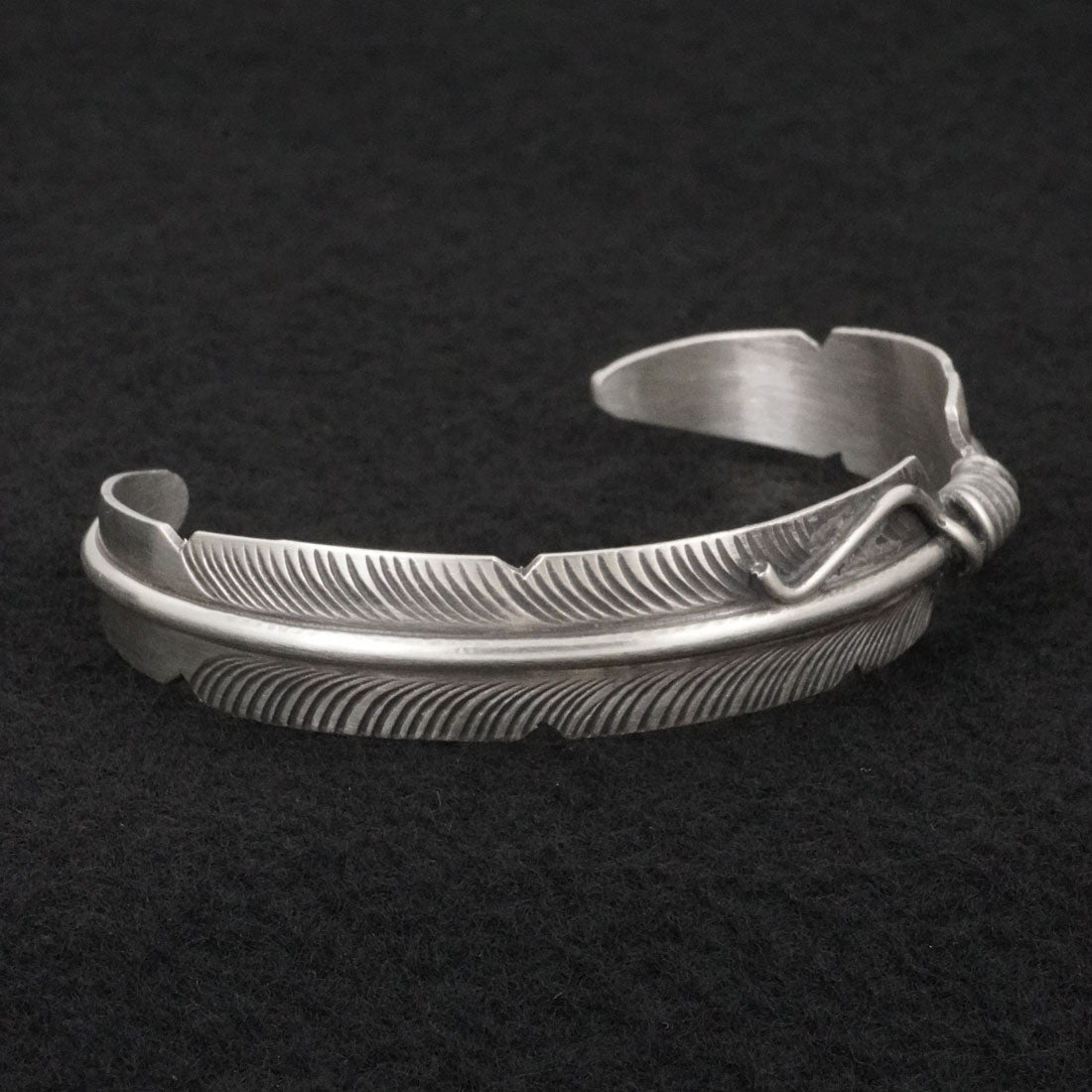 Chris Charley Sterling Silver Bracelet