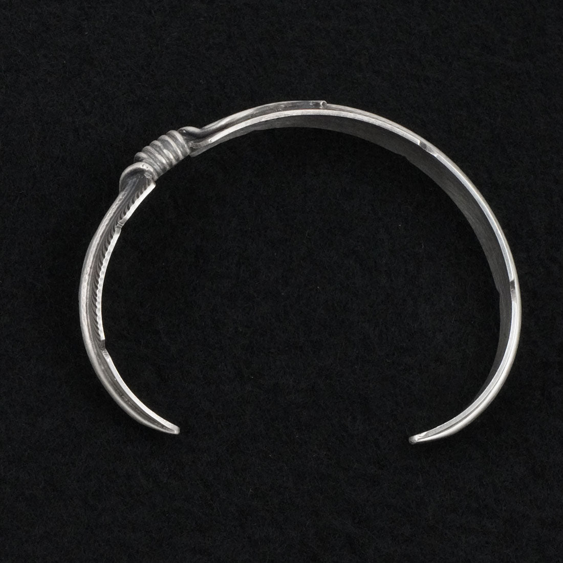 Chris Charley Sterling Silver Bracelet