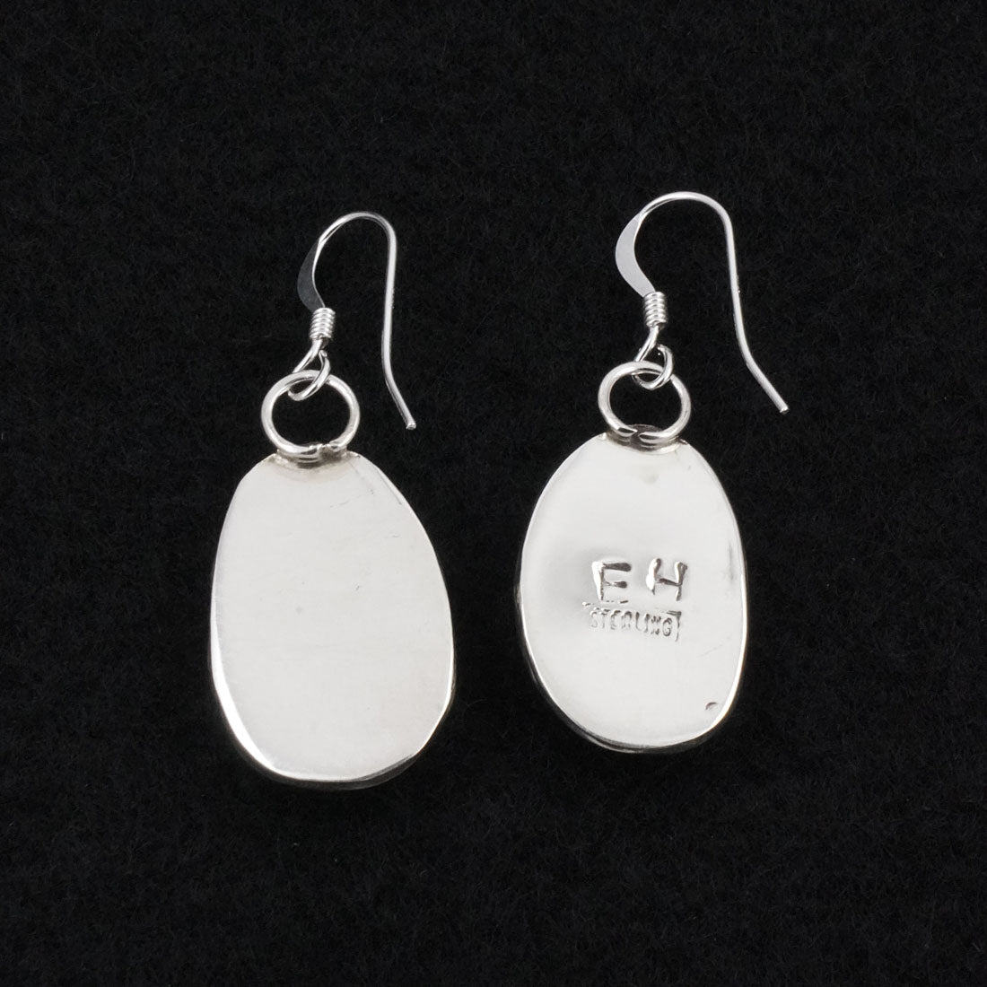 Ernest Hawthorne Turquoise & Sterling Silver Earrings