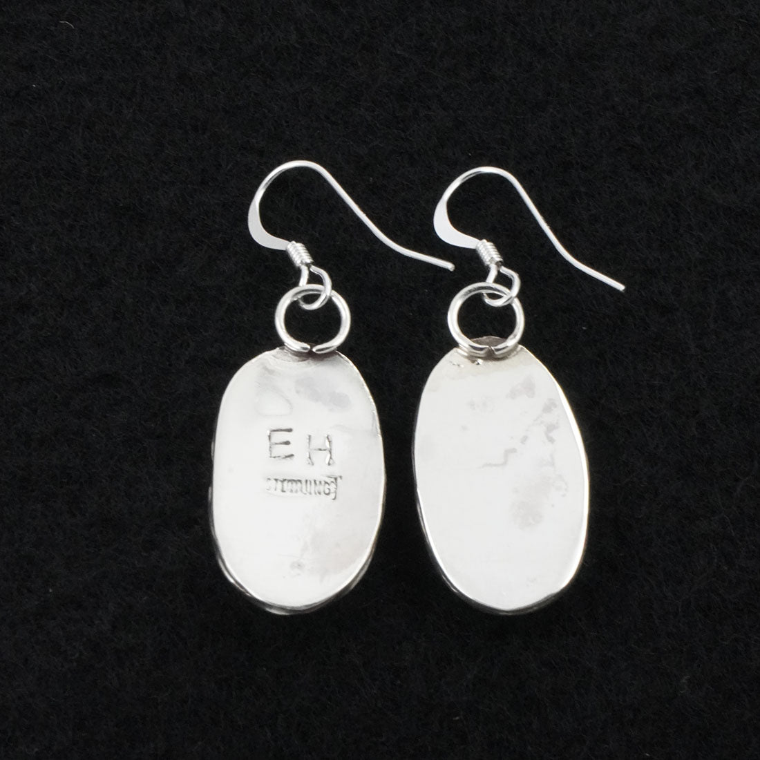 Ernest Hawthorne Turquoise & Sterling Silver Earrings