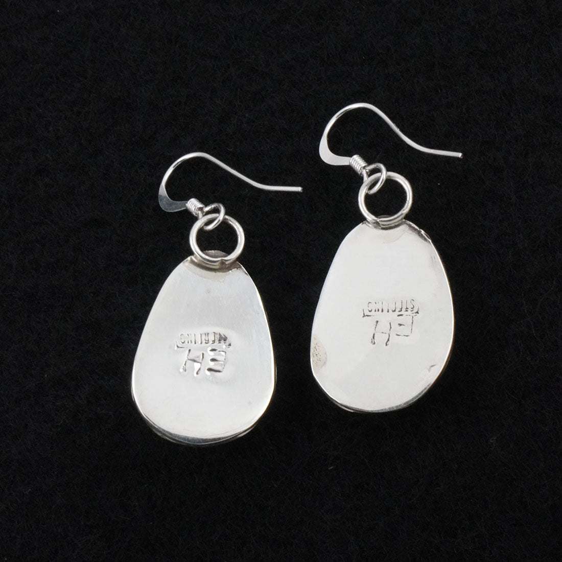 Ernest Hawthorne Turquoise & Sterling Silver Earrings