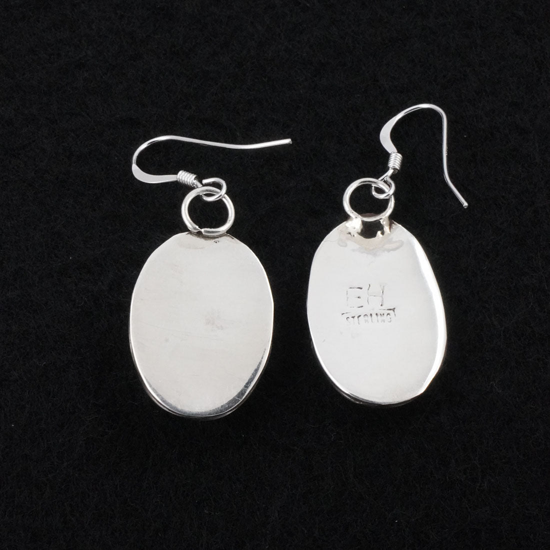 Ernest Hawthorne Turquoise & Sterling Silver Earrings