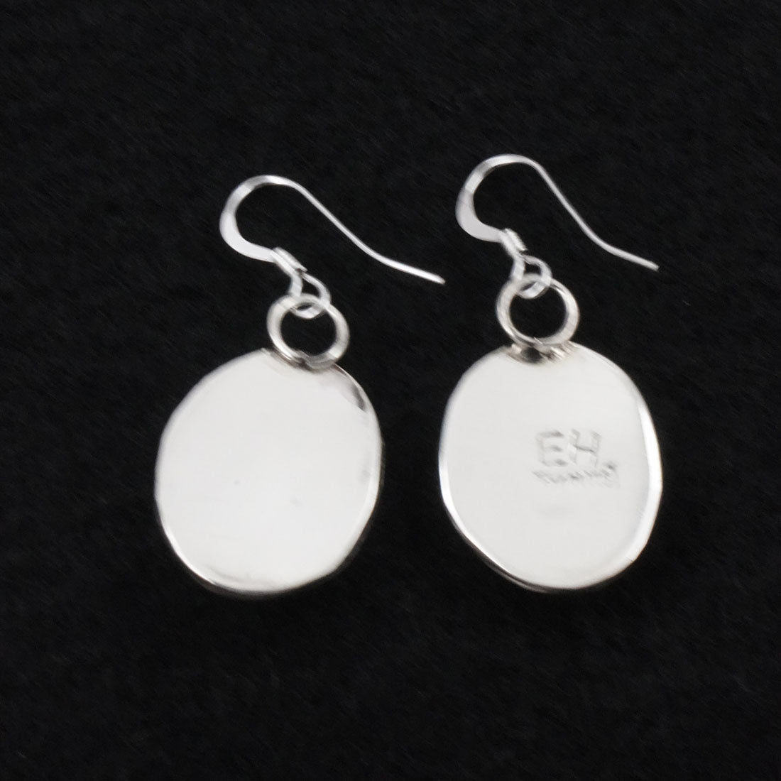 Ernest Hawthorne Turquoise & Sterling Silver Earrings