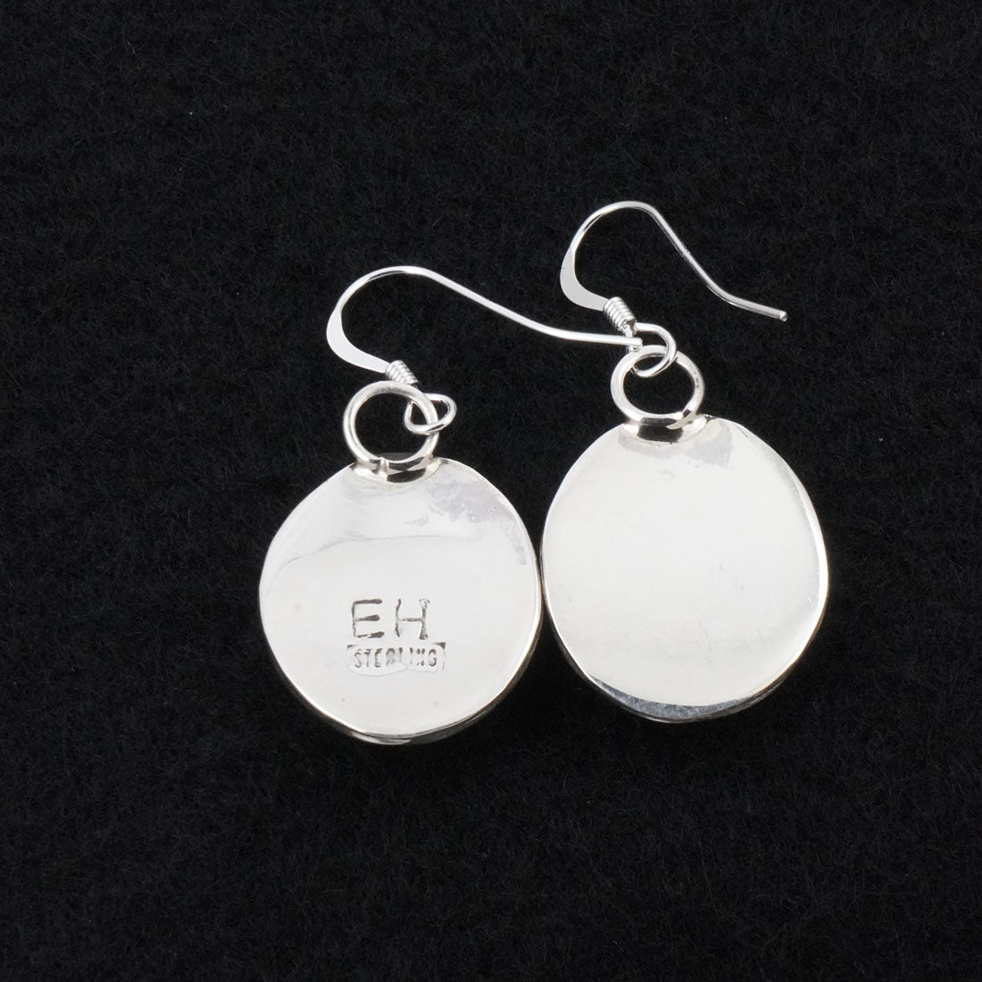 Ernest Hawthorne Turquoise & Sterling Silver Earrings