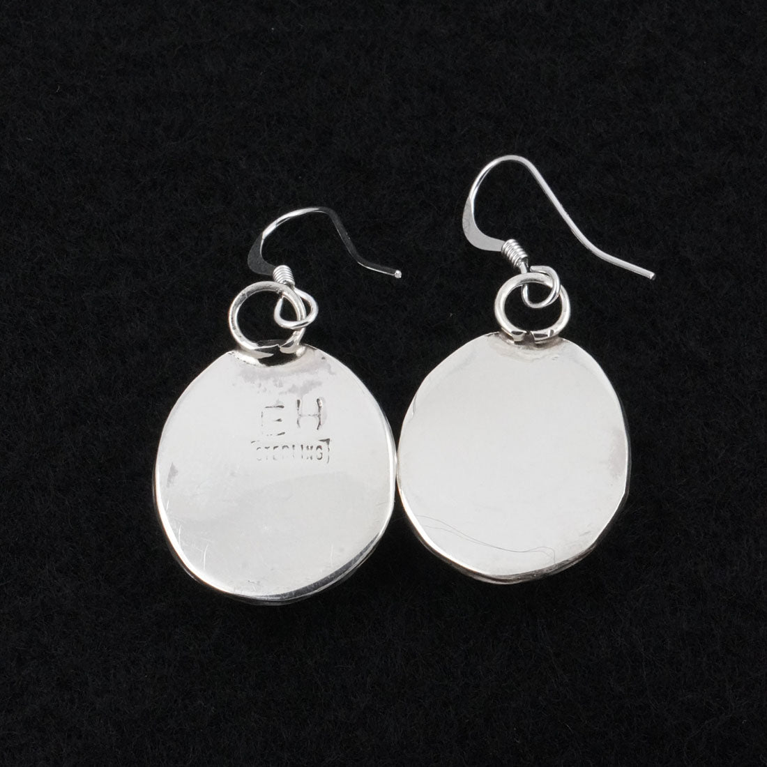 Ernest Hawthorne Turquoise & Sterling Silver Earrings