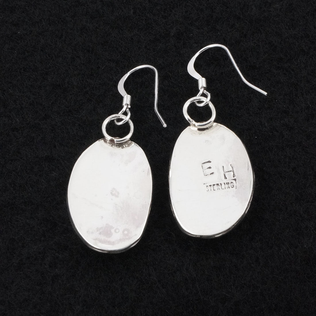 Ernest Hawthorne Turquoise & Sterling Silver Earrings