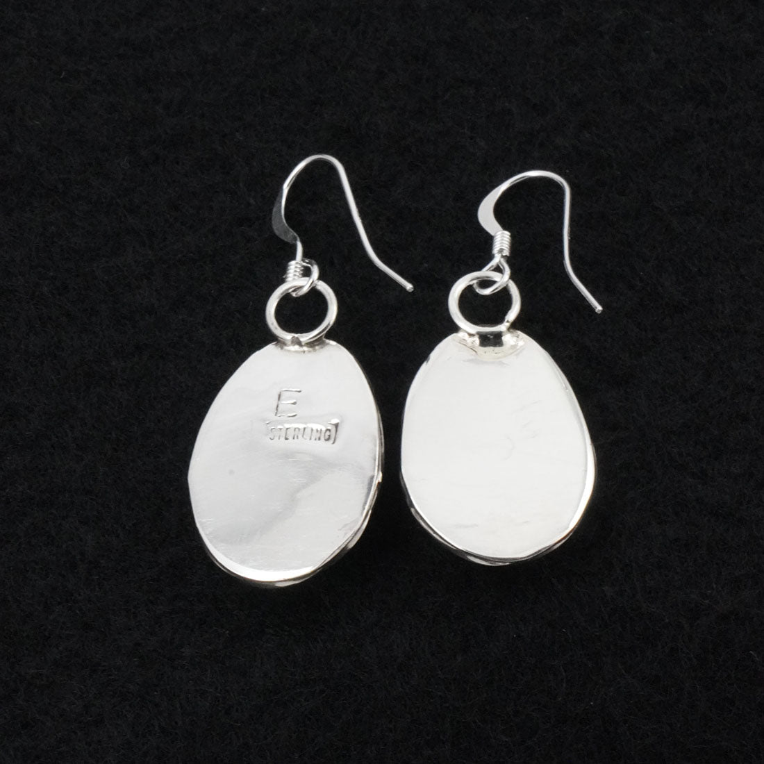 Ernest Hawthorne Turquoise & Sterling Silver Earrings