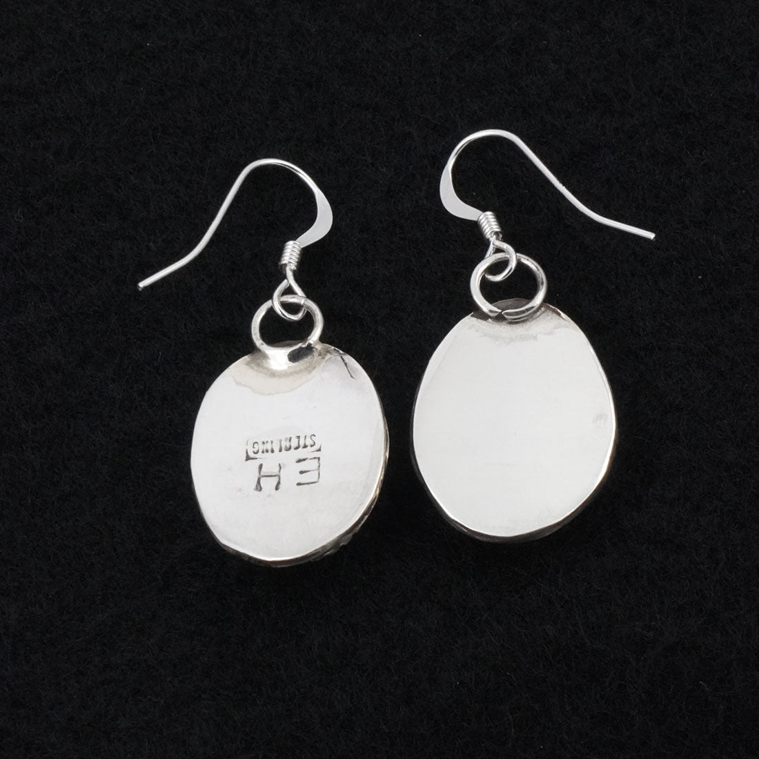 Ernest Hawthorne Turquoise & Sterling Silver Earrings