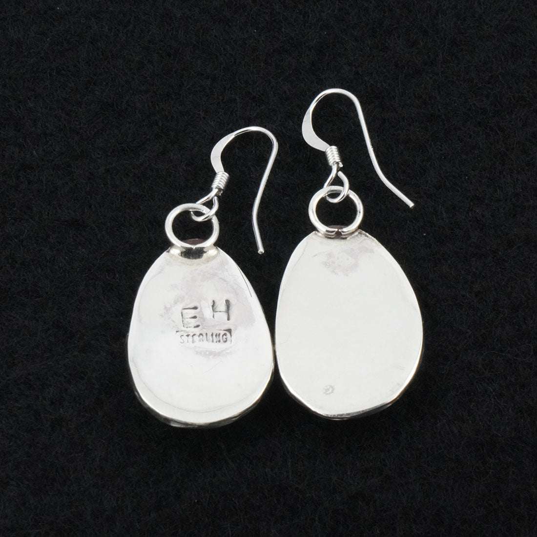 Ernest Hawthorne Turquoise & Sterling Silver Earrings