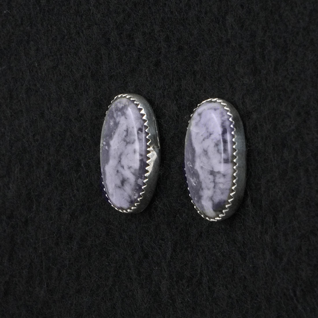 Murray Hannaweeka Morado & Sterling Silver Necklace Set